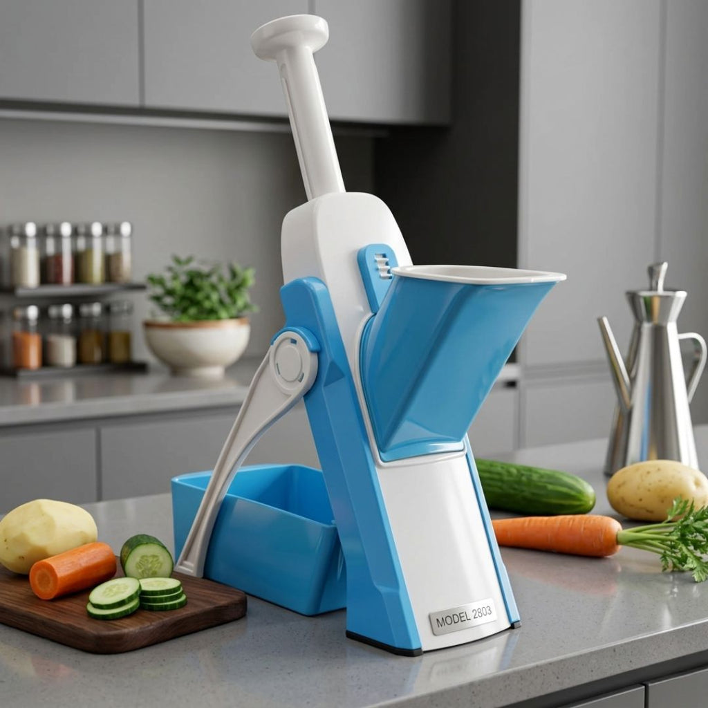 Multi-Functional Vegetable Chopper | Instant Veggie Chopper | Fast & Effortless 🥕