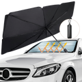Windshield Umbrella Sun Shade for Car – Foldable UV Protection Heat Blocker | Keep Your Car Cool in Summer