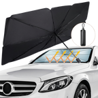 Windshield Umbrella Sun Shade for Car – Foldable UV Protection Heat Blocker | Keep Your Car Cool in Summer