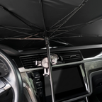 Windshield Umbrella Sun Shade for Car – Foldable UV Protection Heat Blocker | Keep Your Car Cool in Summer