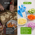 Multi-Functional Vegetable Chopper | Instant Veggie Chopper | Fast & Effortless 🥕