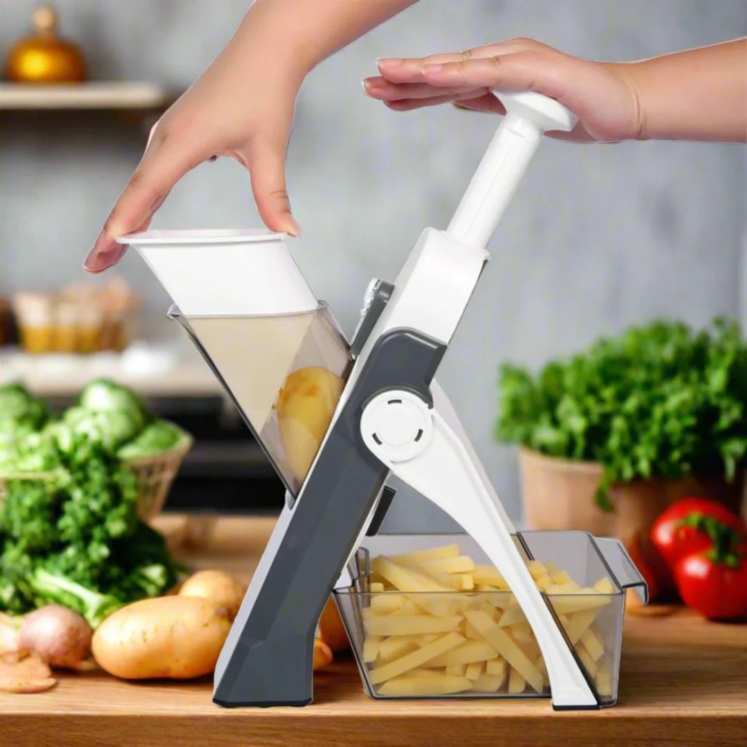 Multi-Functional Vegetable Chopper | Instant Veggie Chopper | Fast & Effortless 🥕
