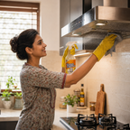 Kitchen Cleaner Spray – Remove Tough Grease & Burn Stains Instantly 300ml bottle✨
