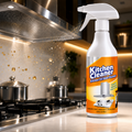 Kitchen Cleaner Spray – Remove Tough Grease & Burn Stains Instantly 300ml bottle✨